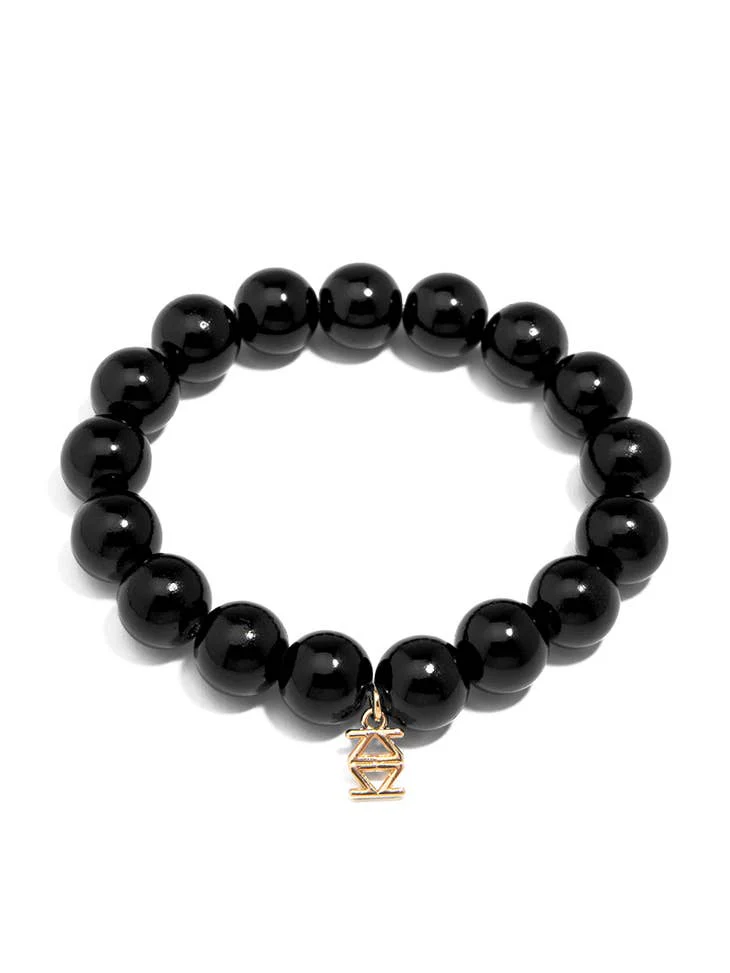 Glass Bead Stretch Bracelet - Image 18