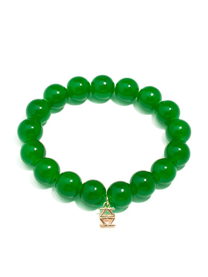 Glass Bead Stretch Bracelet - Image 19