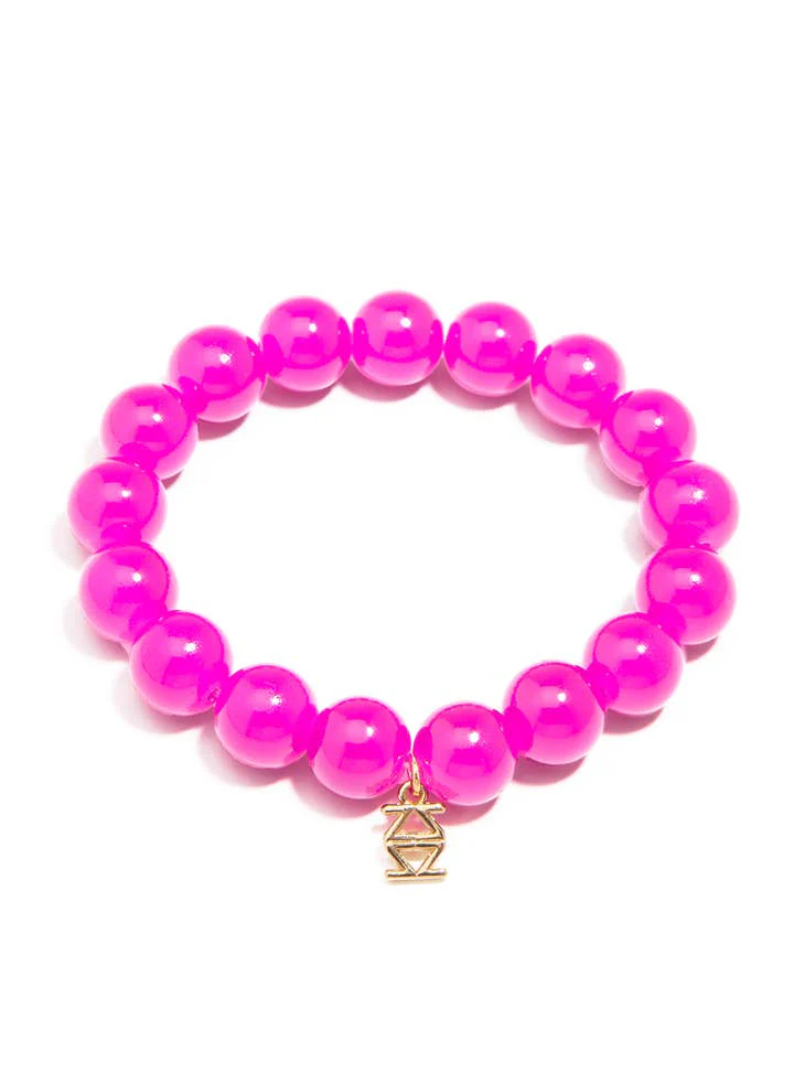 Glass Bead Stretch Bracelet - Image 20