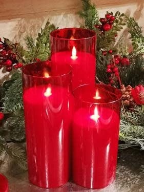Glass Candle - Sold Individually - Image 2