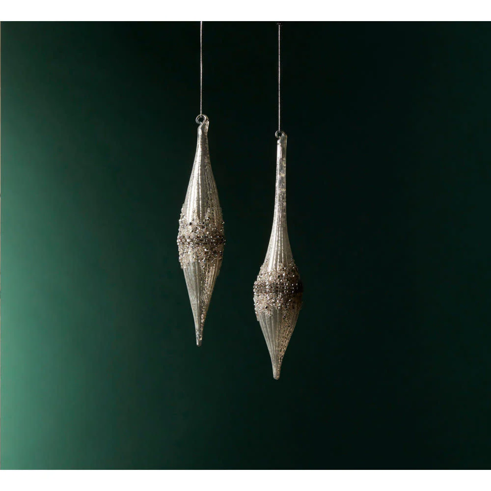 Glass Drop Ornament - Image 2