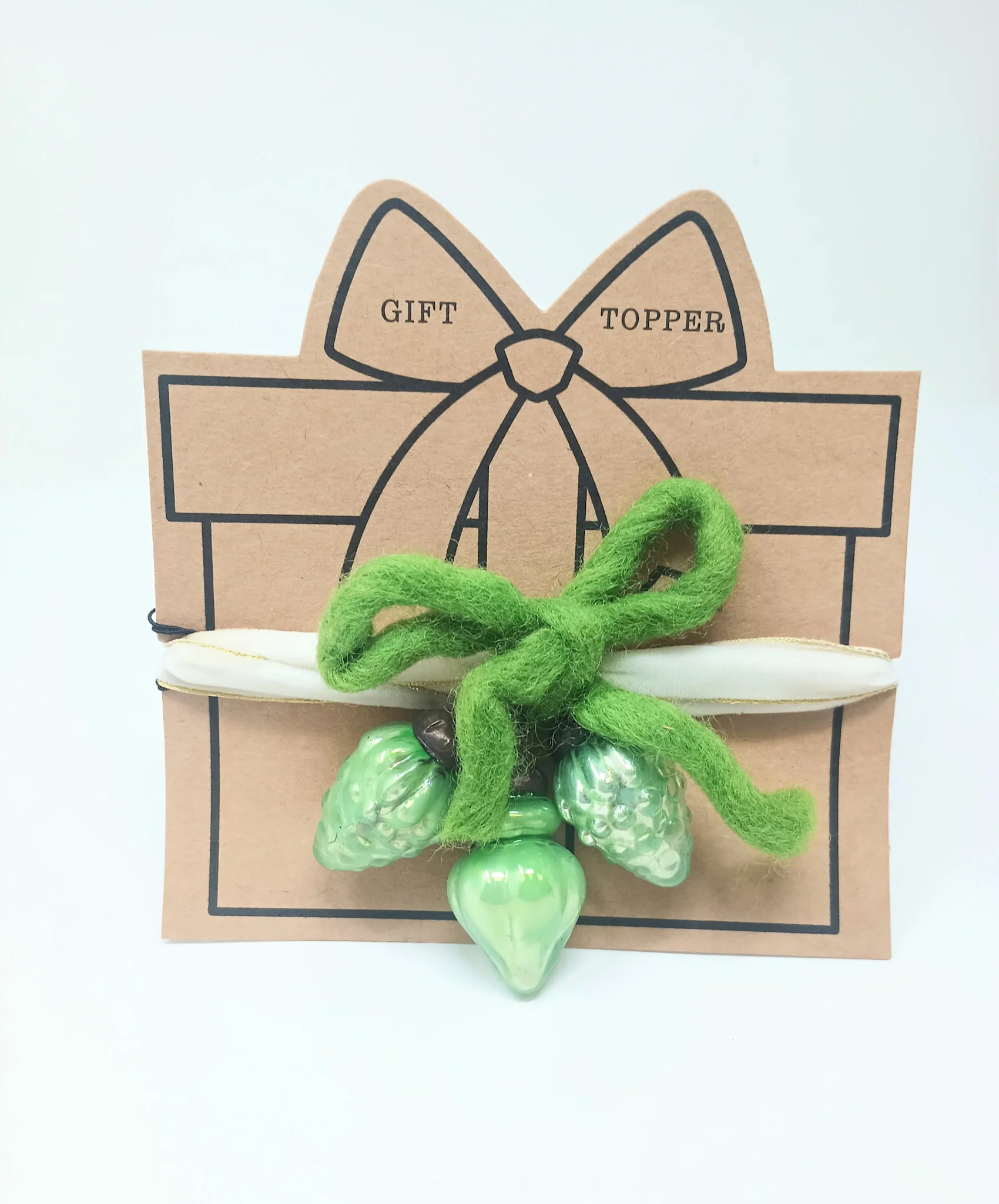 Glass Ornament Gift Topper - Image 12