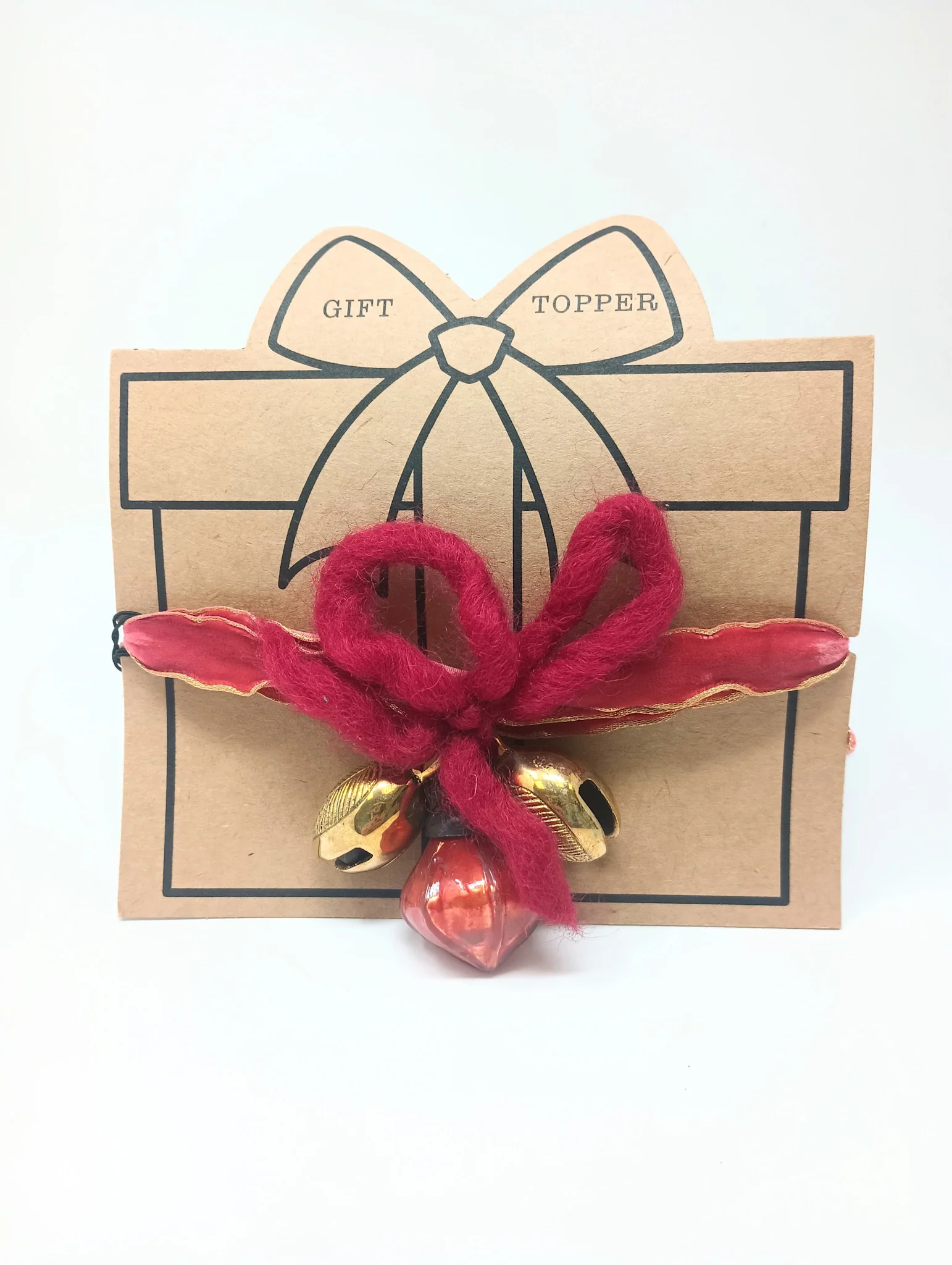 Glass Ornament Gift Topper - Image 15