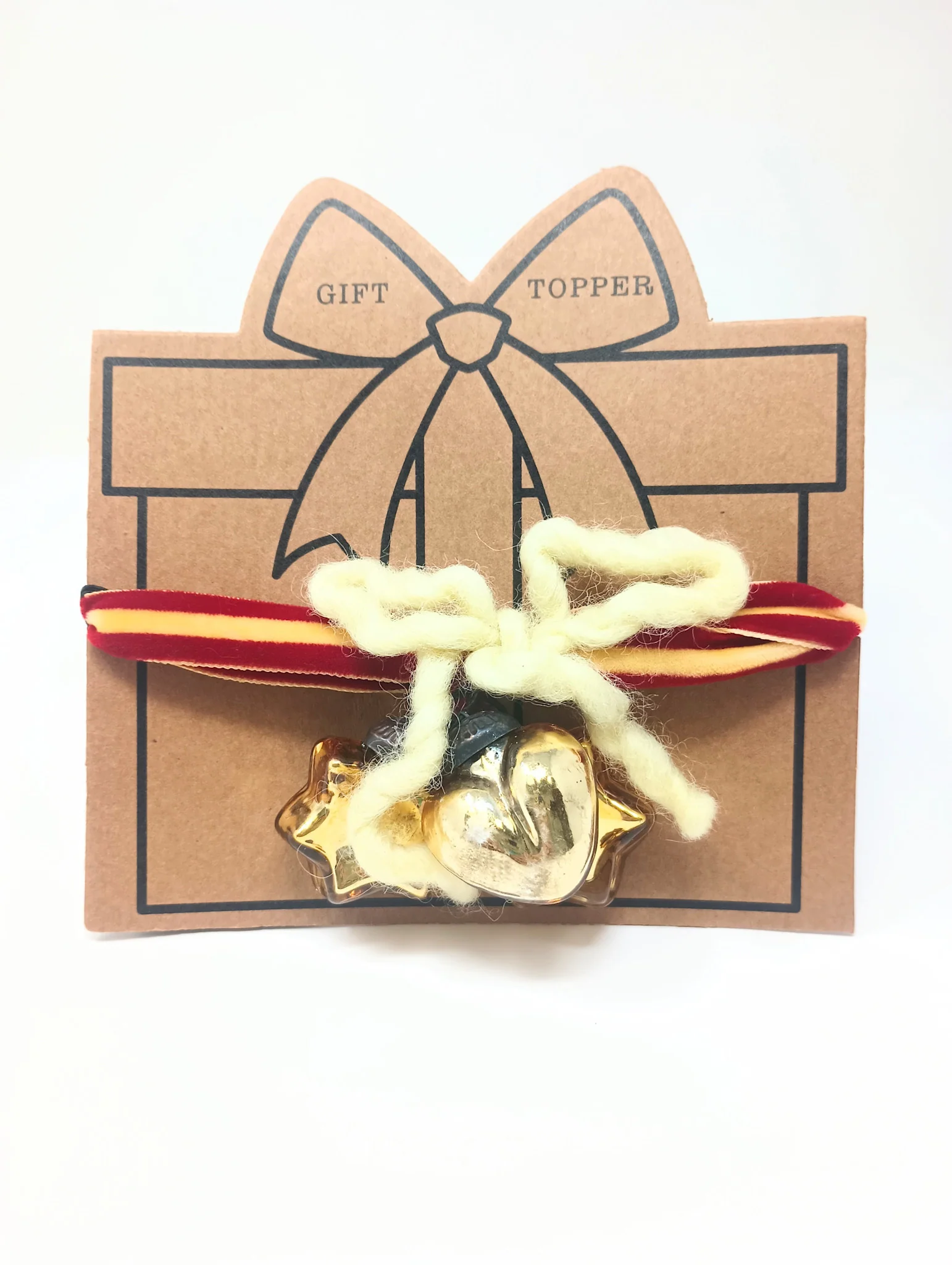 Glass Ornament Gift Topper - Image 16