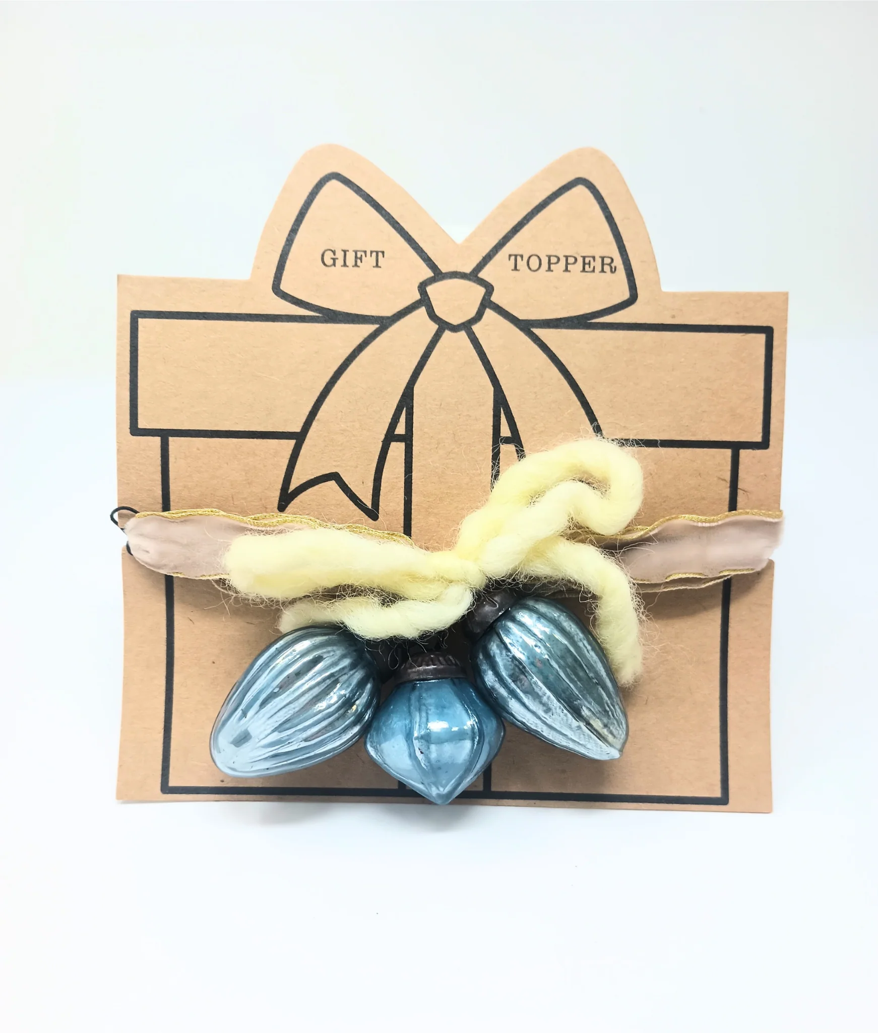 Glass Ornament Gift Topper - Image 18