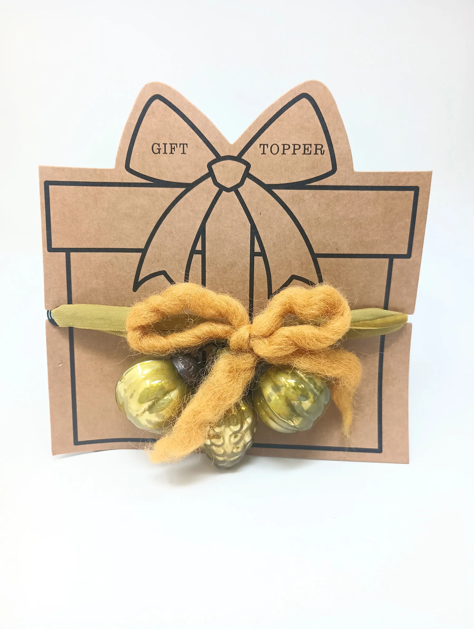 Glass Ornament Gift Topper - Image 2