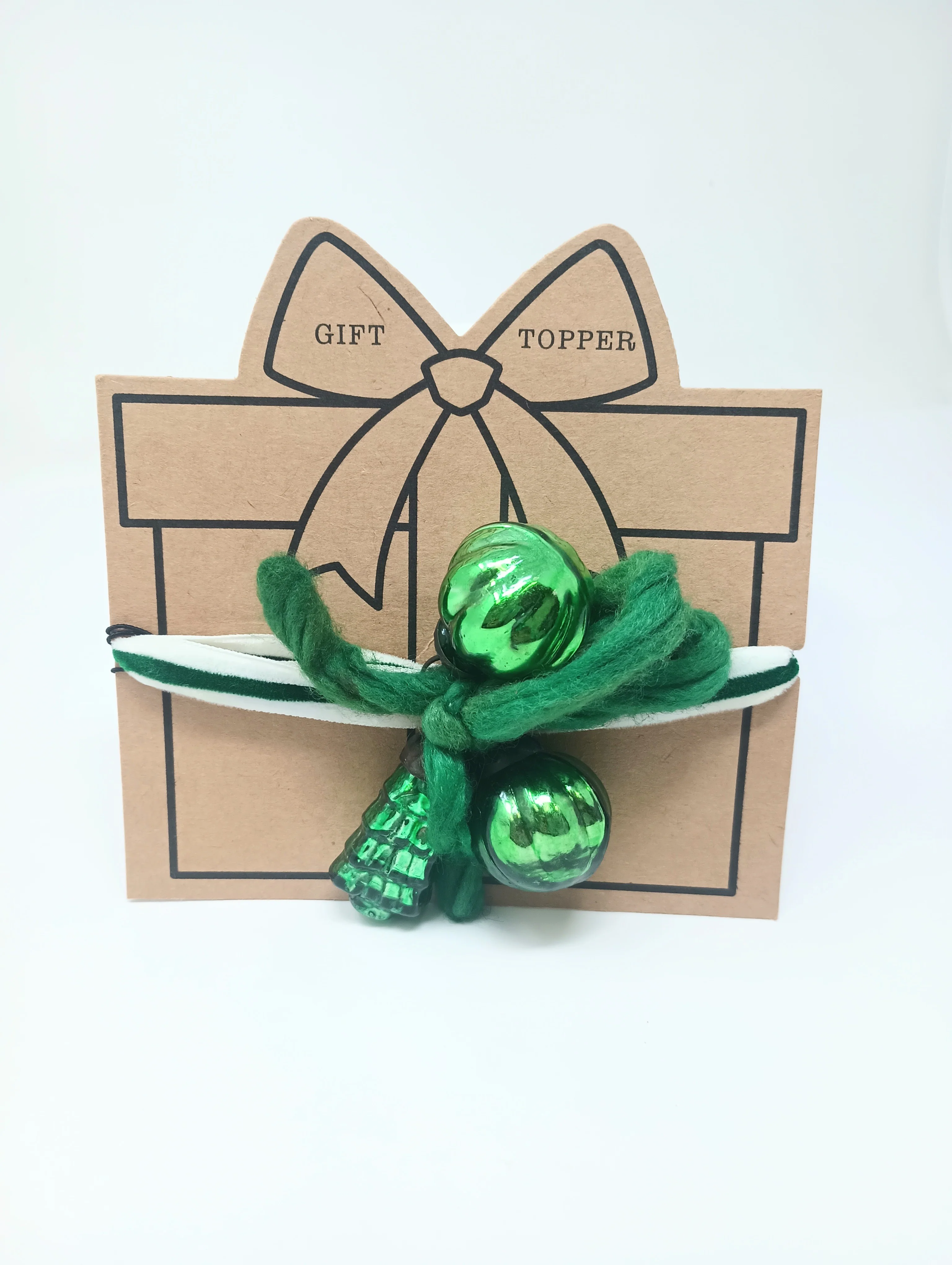 Glass Ornament Gift Topper - Image 20