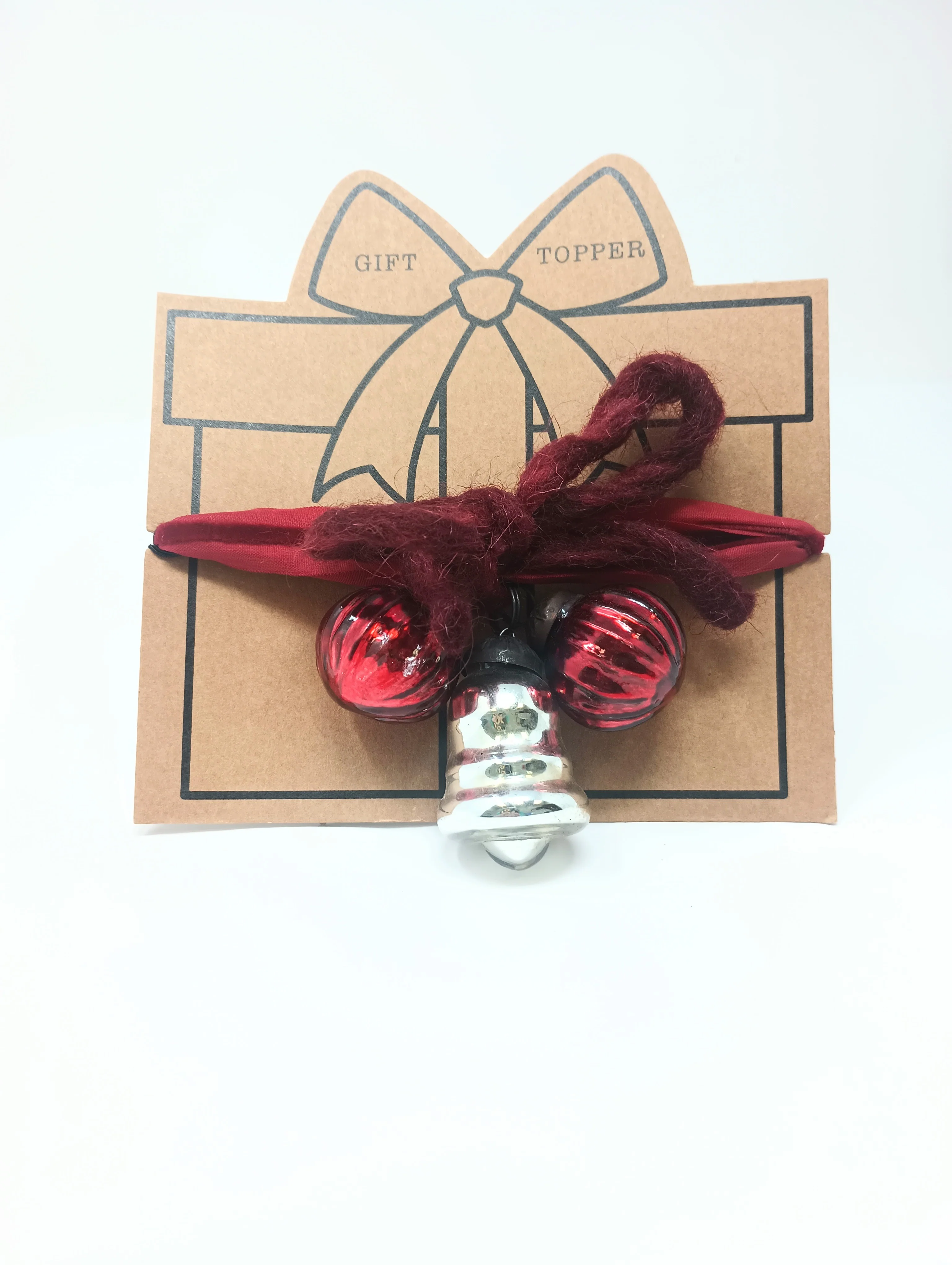 Glass Ornament Gift Topper - Image 21