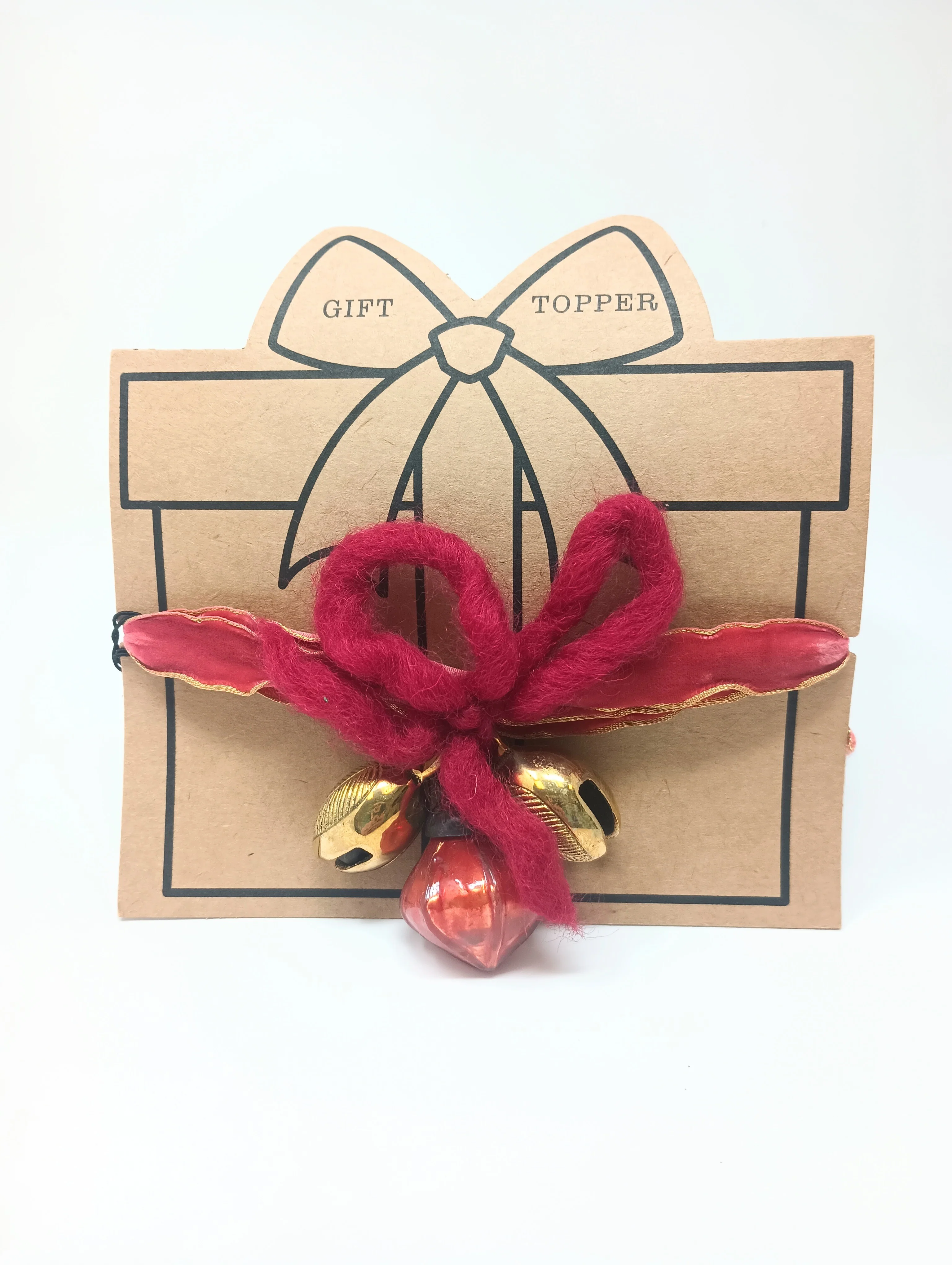 Glass Ornament Gift Topper - Image 22