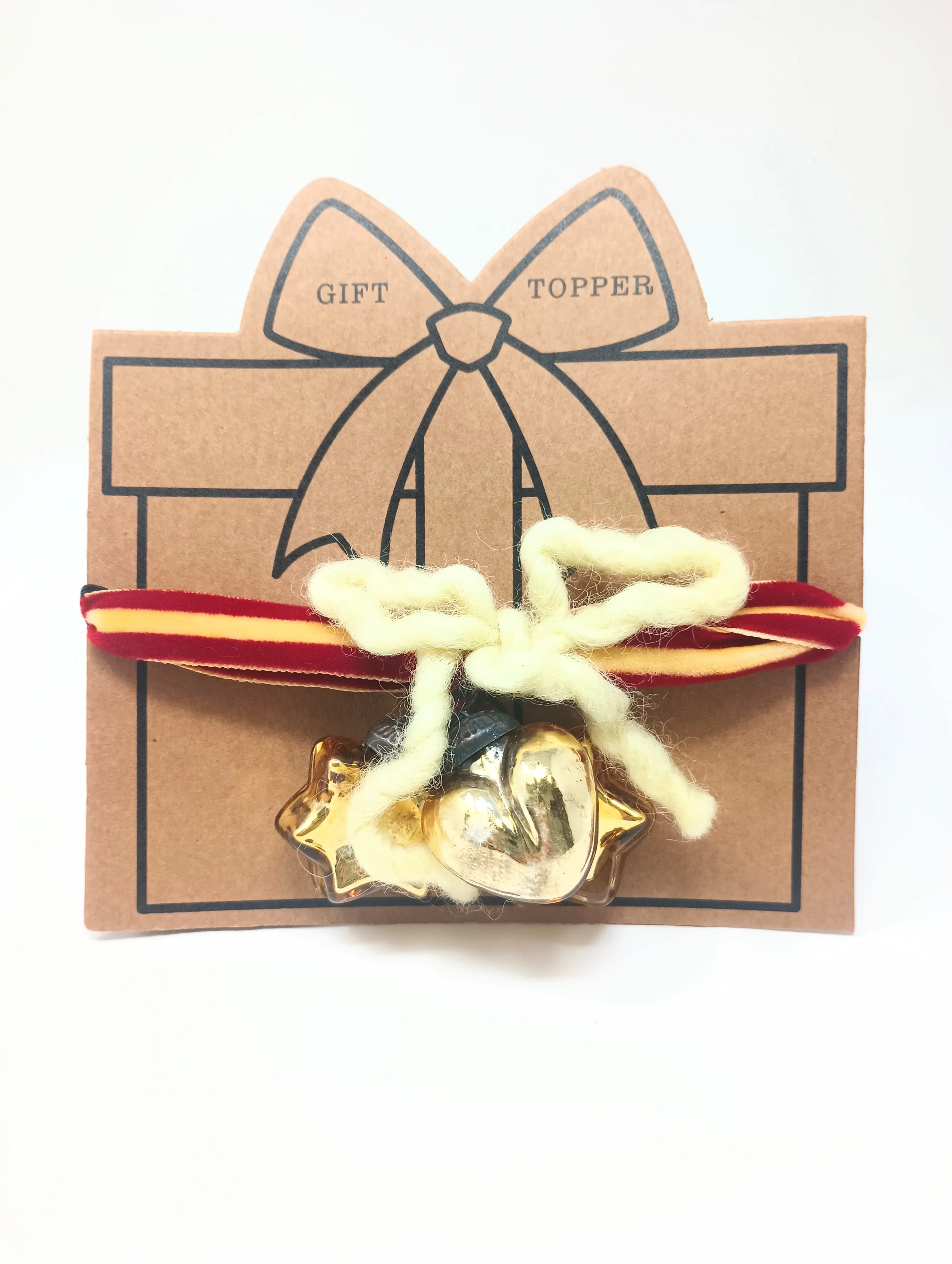 Glass Ornament Gift Topper - Image 23