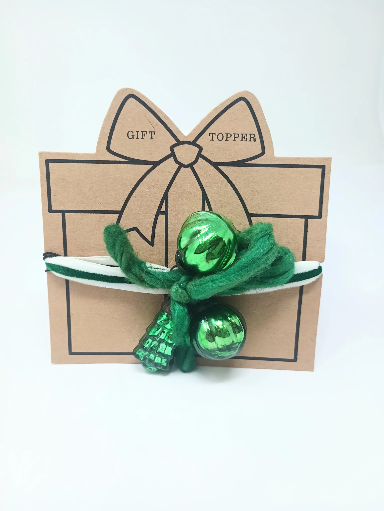 Glass Ornament Gift Topper - Image 4