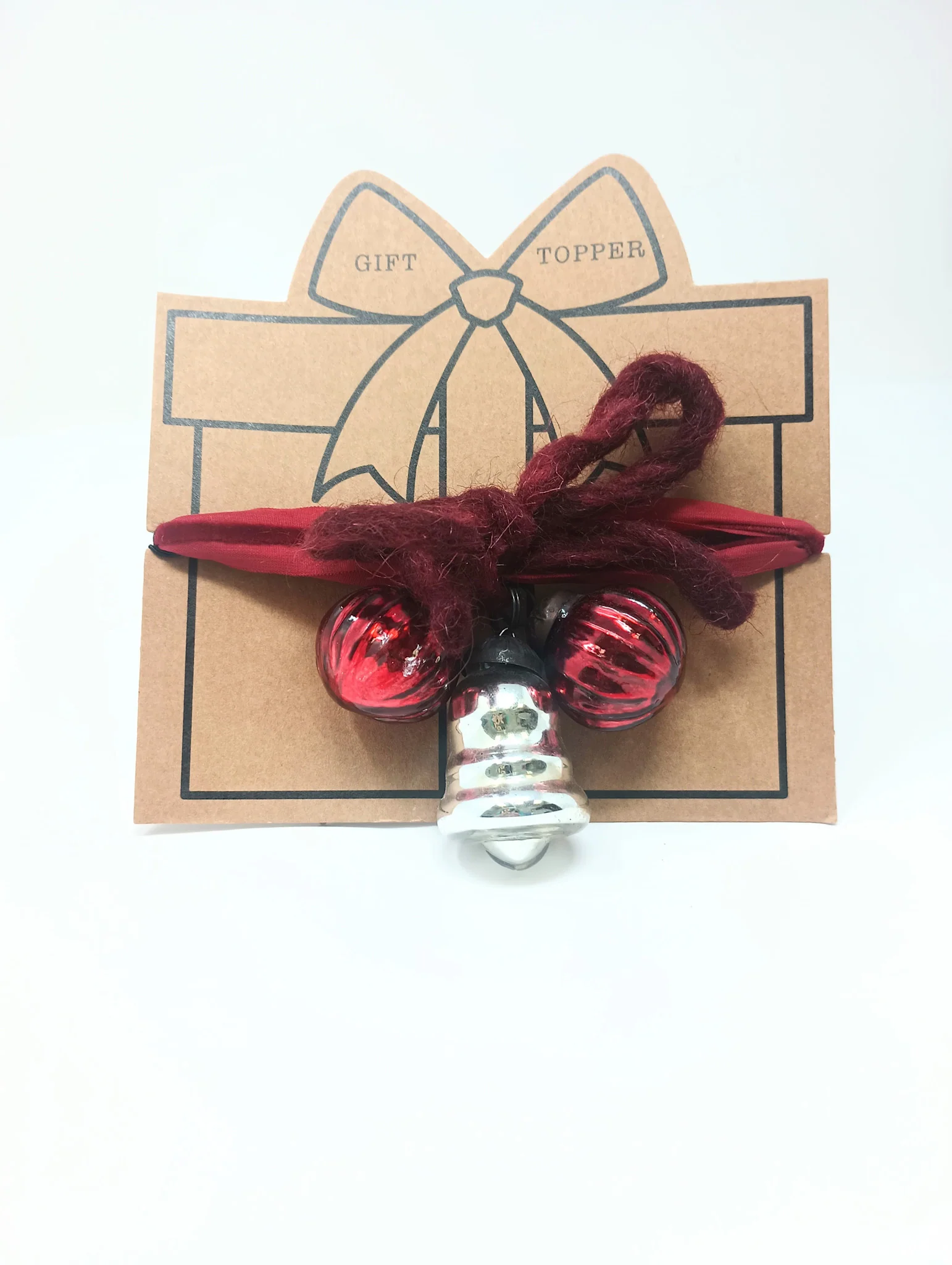 Glass Ornament Gift Topper - Image 8