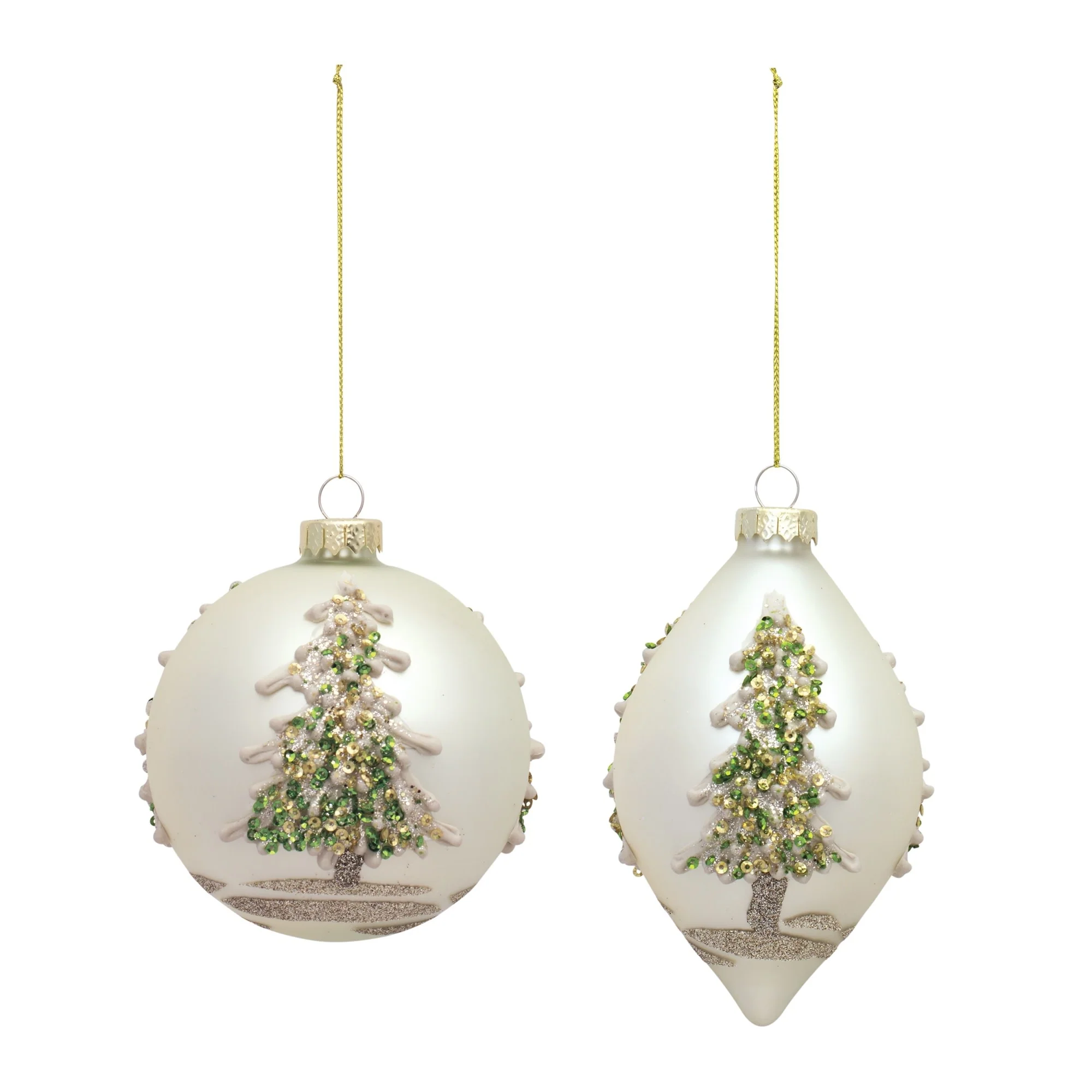 Glass Ornament - Sold Individually