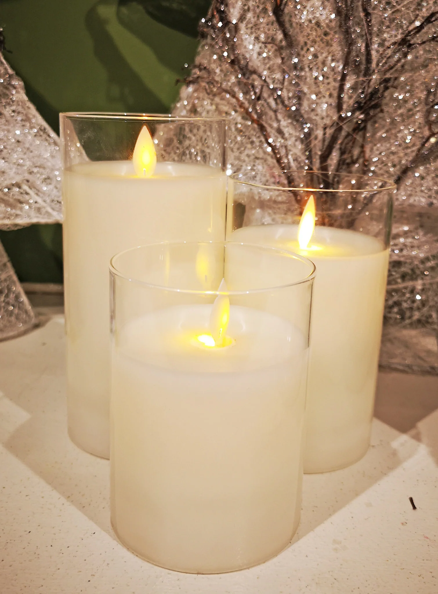 Glass Pillar - Sold Individually