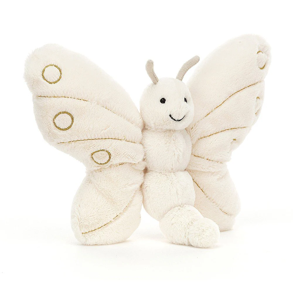 Glistening Winter Butterfly