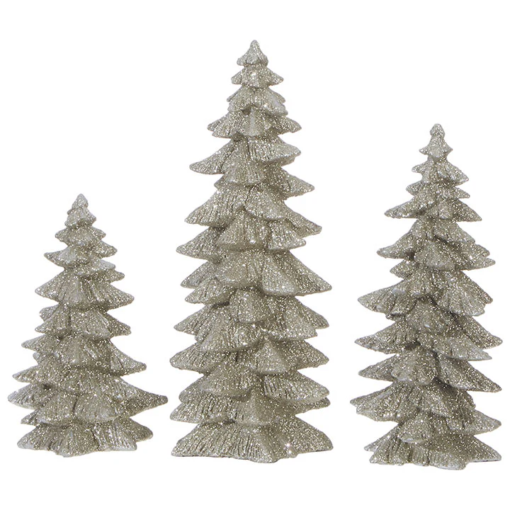 Glittered Tree