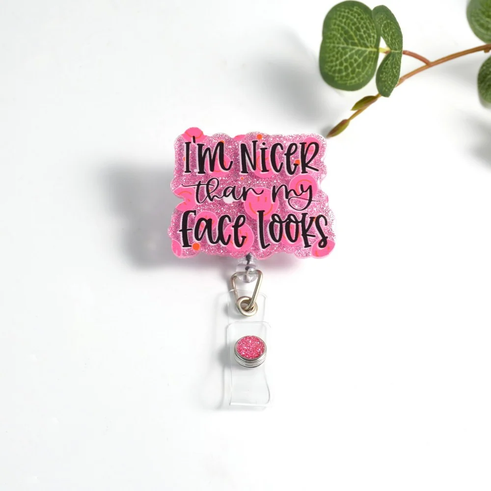 Glitterific Badge Reel - Image 26