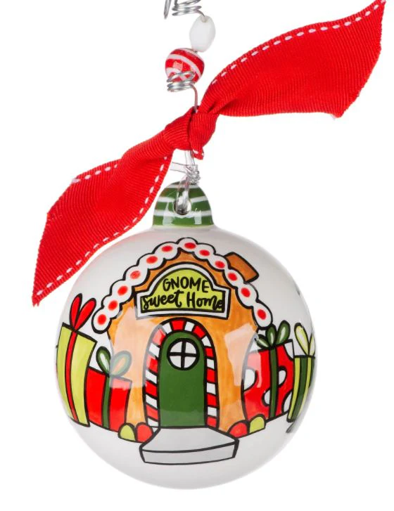 GNOME SWEET HOME ORNAMENT
