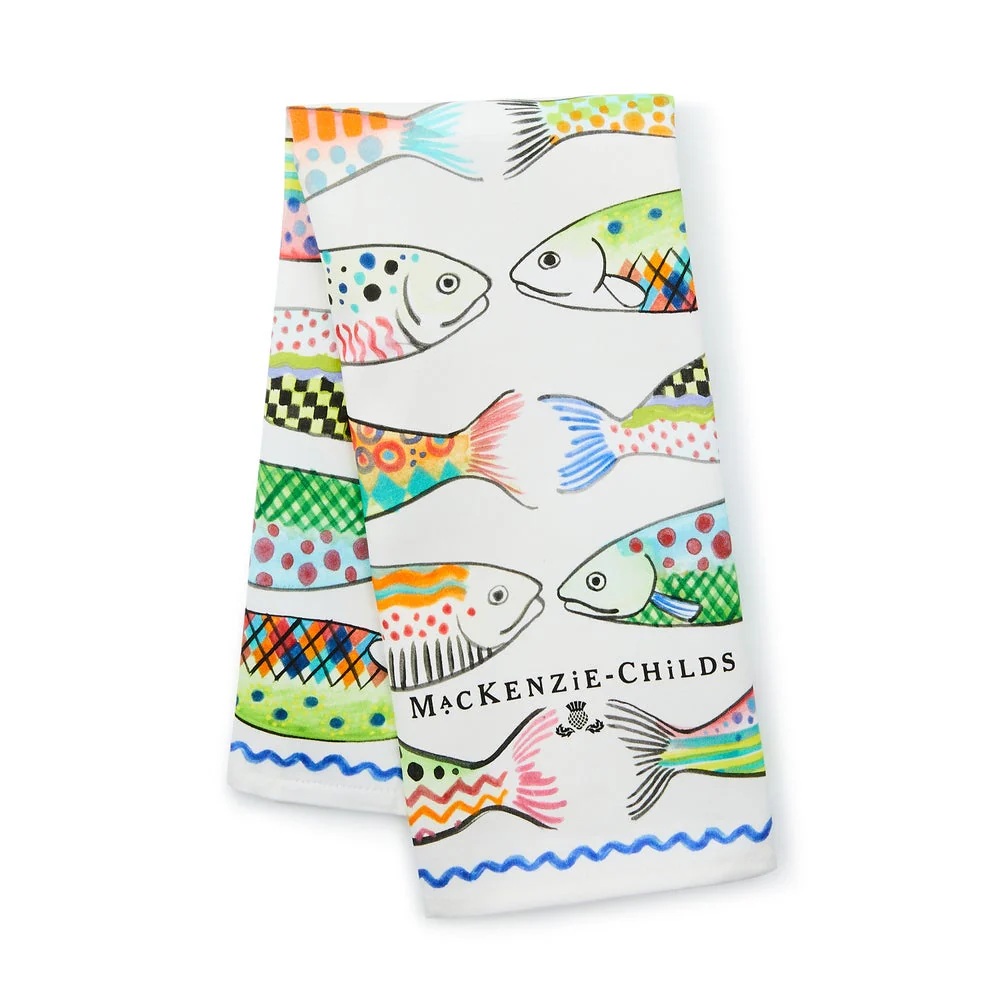 Go Fish Dish Towel - Image 2