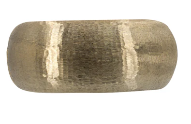 Gold Aluminum Vase - Image 2