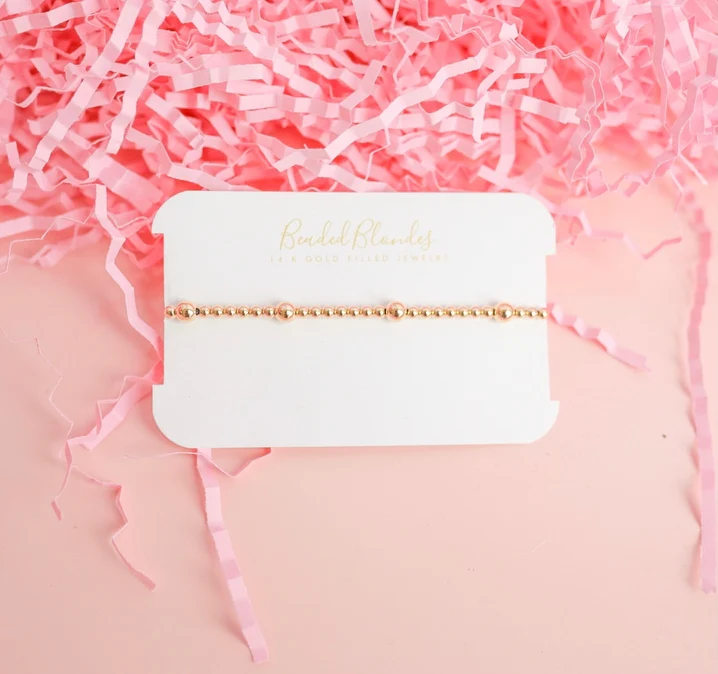 Gold Basic Bracelet
