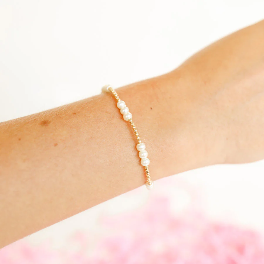 Gold Basic Bracelet - Image 2