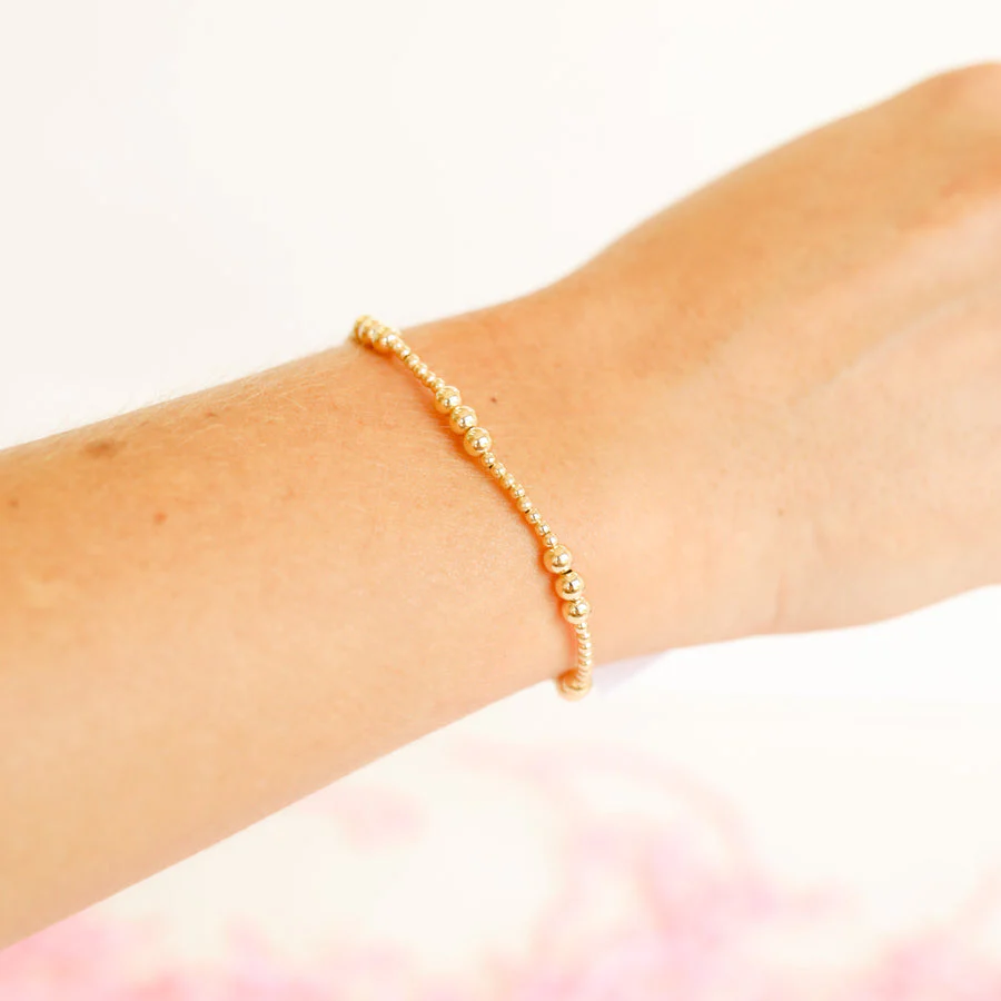 Gold Basic Bracelet - Image 3