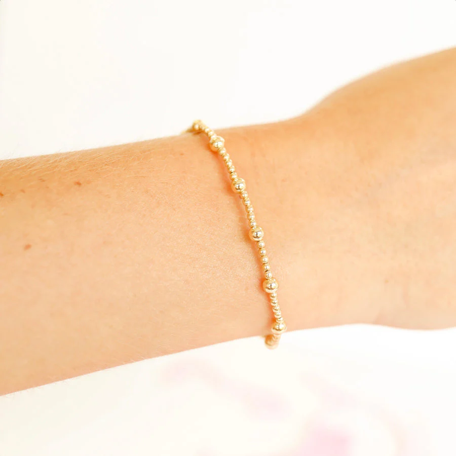 Gold Basic Bracelet - Image 5
