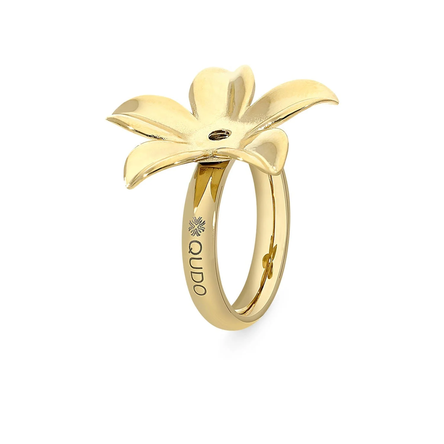 Gold Basic Ring Pescia 25mm - Image 3