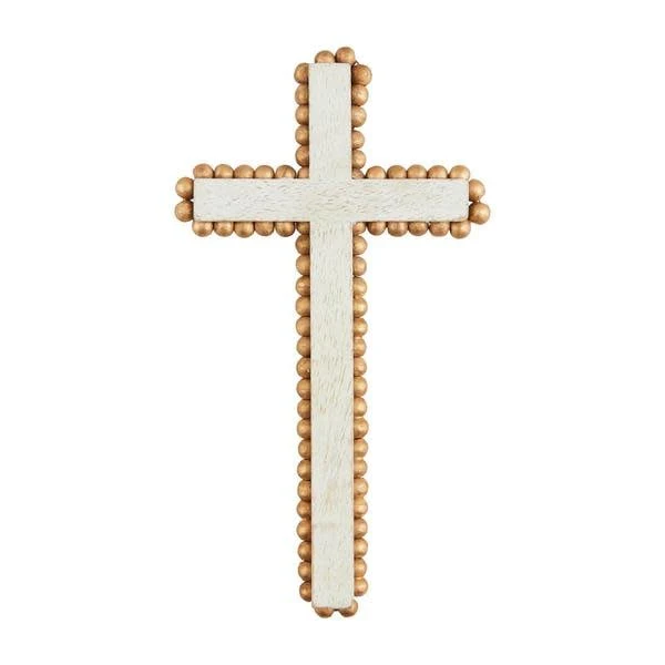 Gold Bead Cross - Image 3