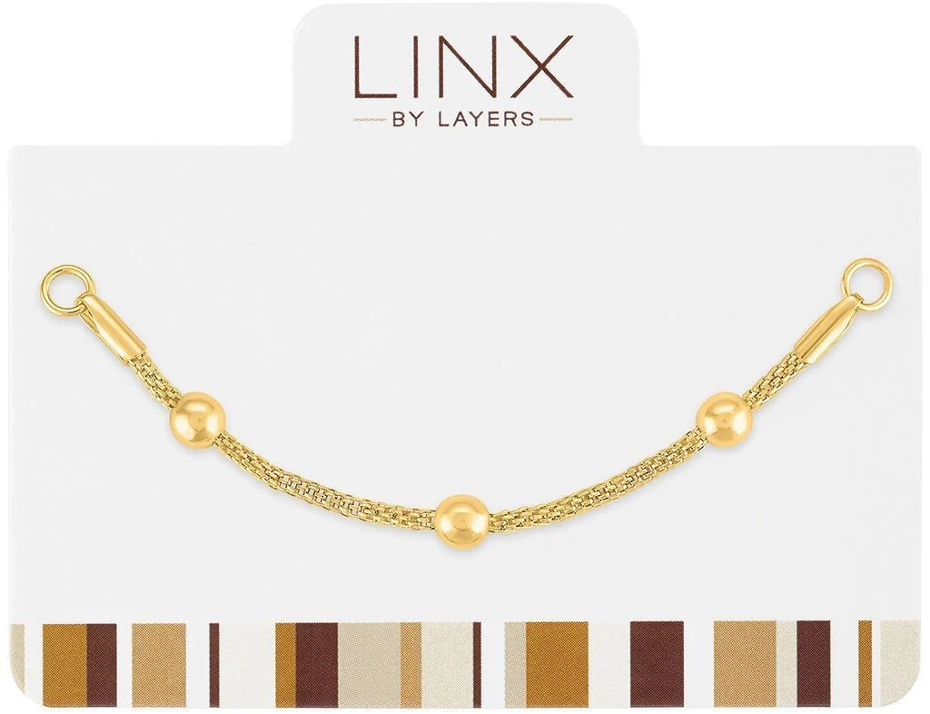 Gold Beaded Satellite LINX Add-on