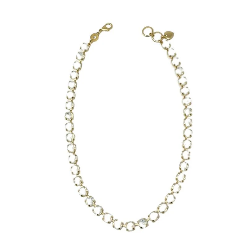 Gold Classic Necklace - Norma - Image 2