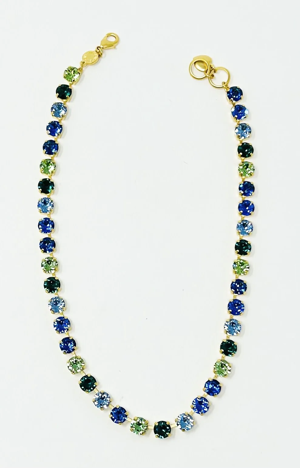 Gold Classic Necklace - Santorini