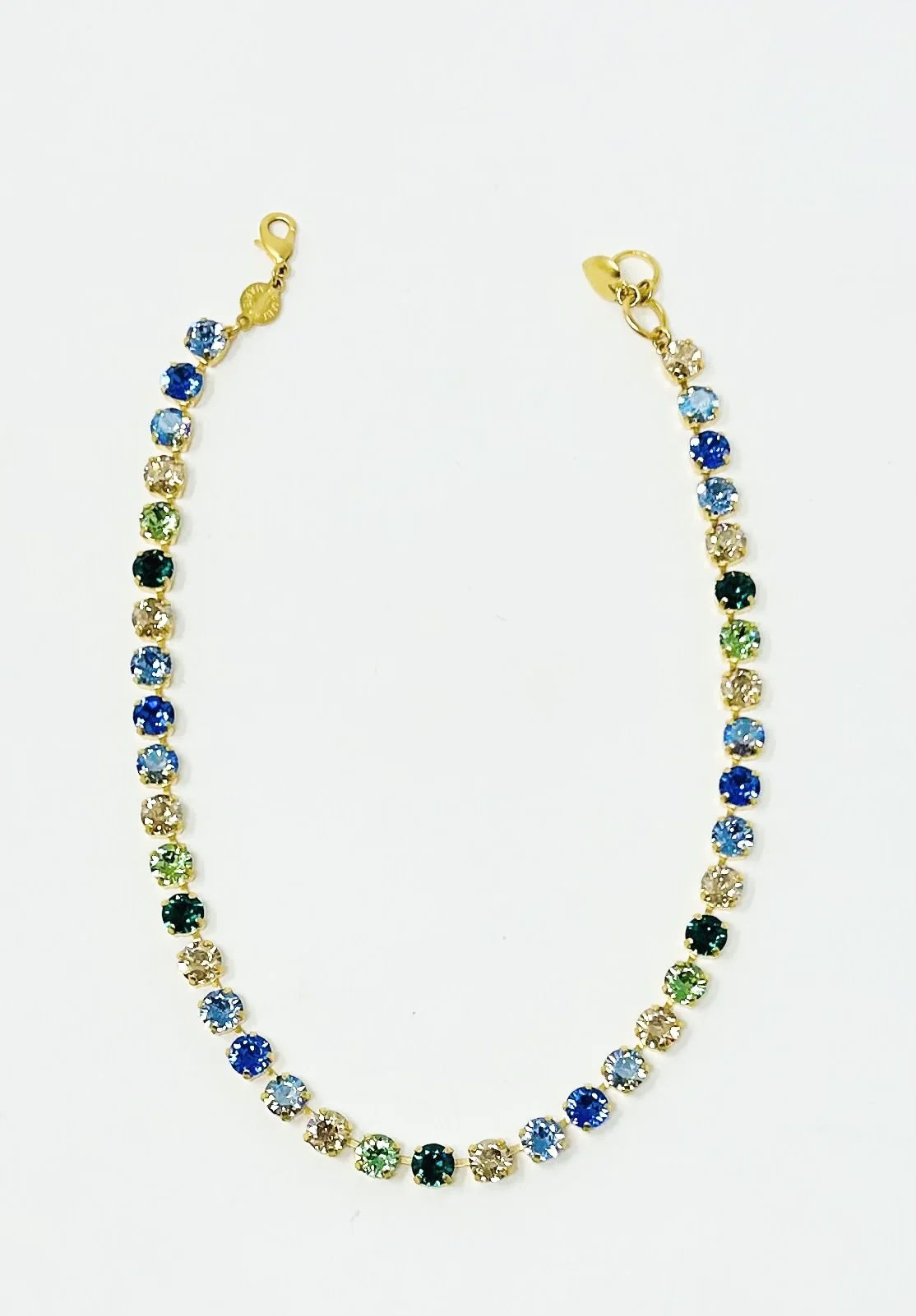 Gold Classic Necklace - Santorini - Image 2