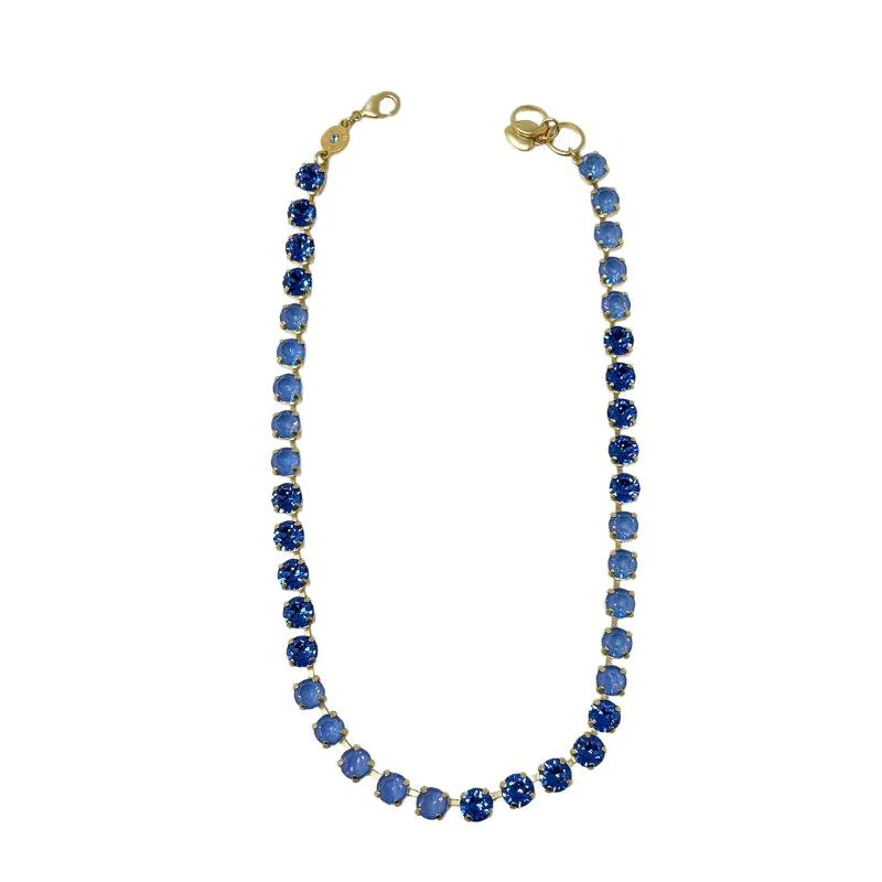 Gold Classic Necklace - Santorini - Image 3