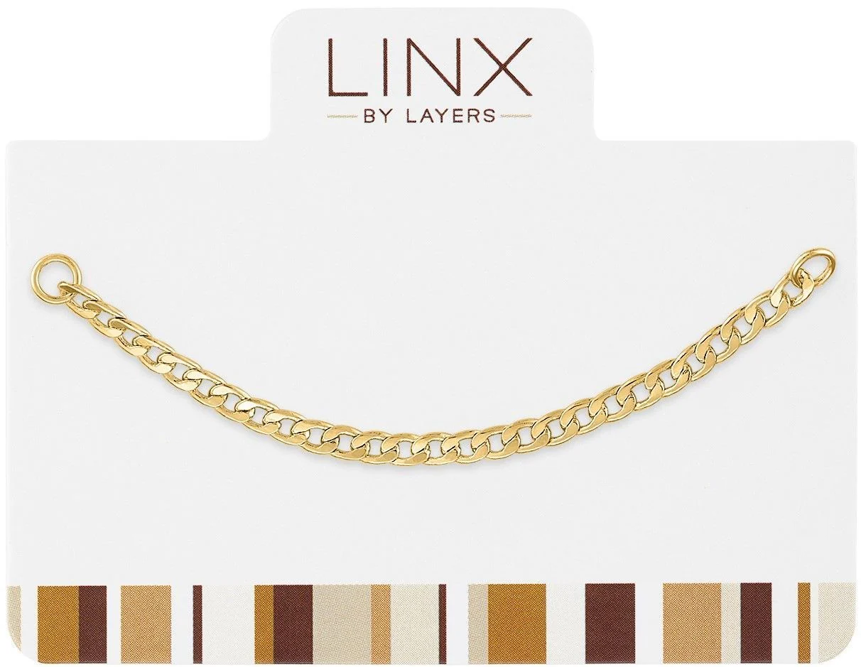 Gold Figaro Chain LINX Add-on