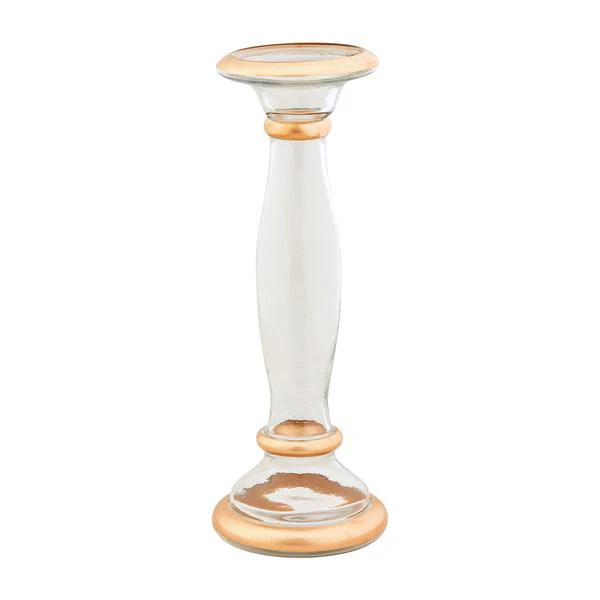 Gold Glass Candlestick - Image 6