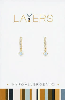 Gold Huggie Layers Earrings