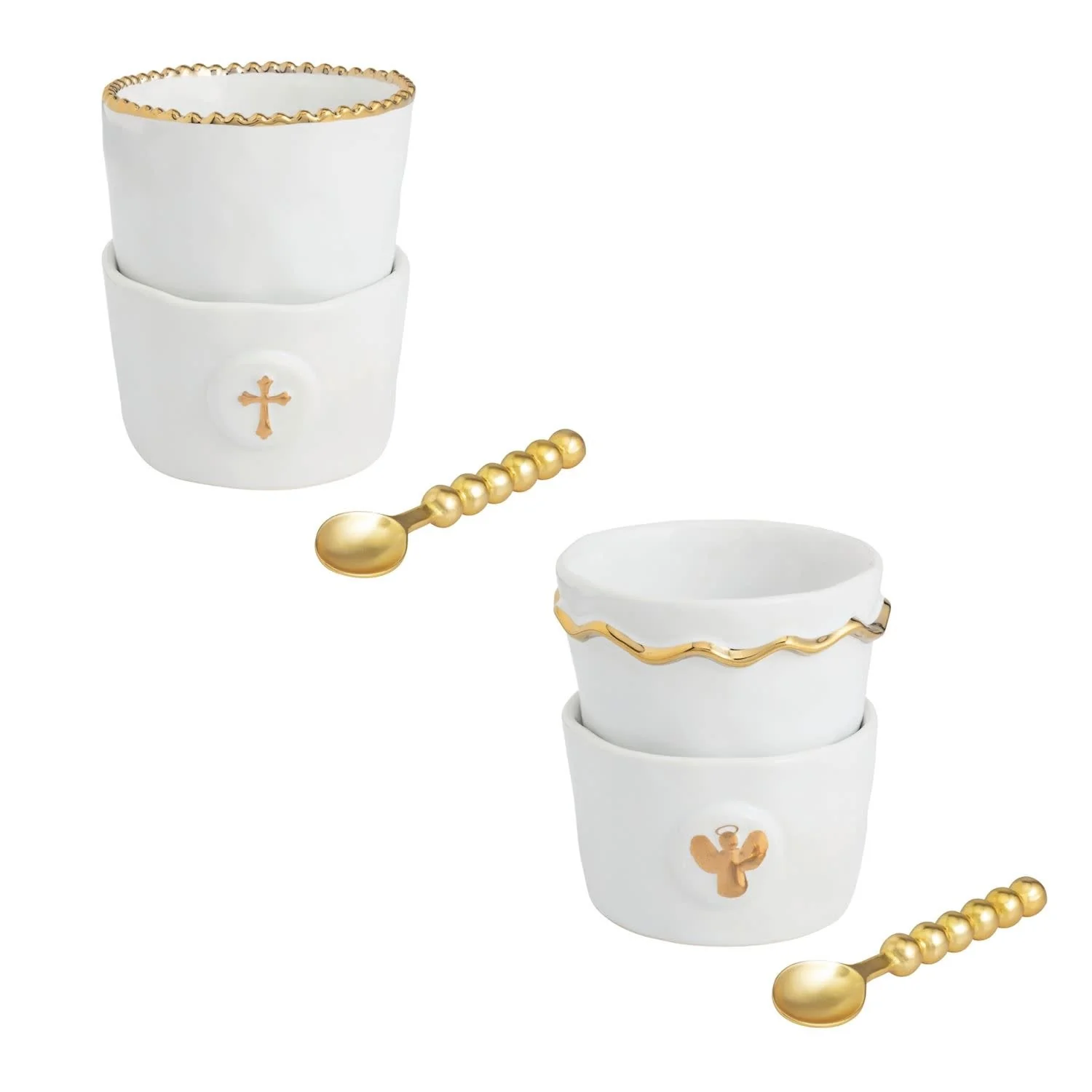 Gold Intaglio Tidbit Sets
