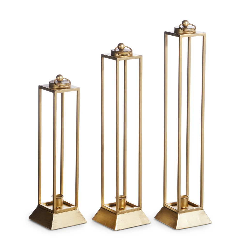 Gold Lanterns - Sold Individually