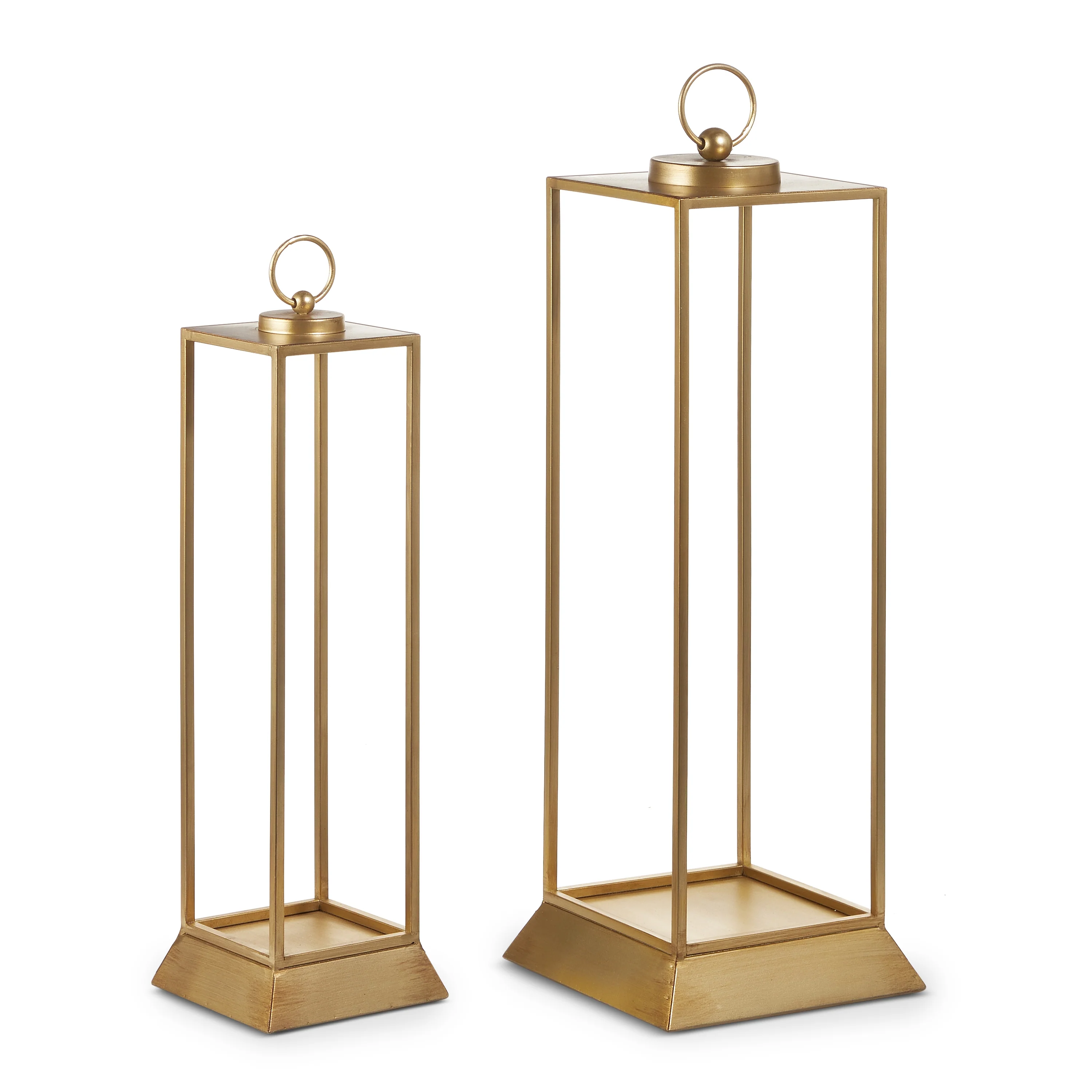Gold Lanterns - Sold Individually