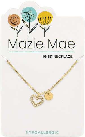 Gold Mazie Mae Necklace - Image 13