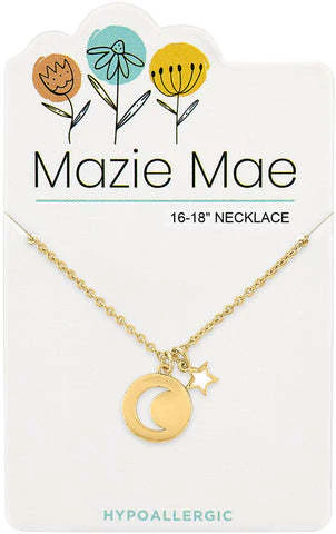 Gold Mazie Mae Necklace - Image 16