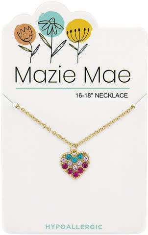 Gold Mazie Mae Necklace - Image 5