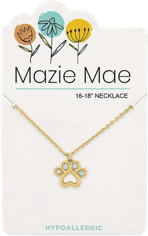 Gold Mazie Mae Necklace - Image 8