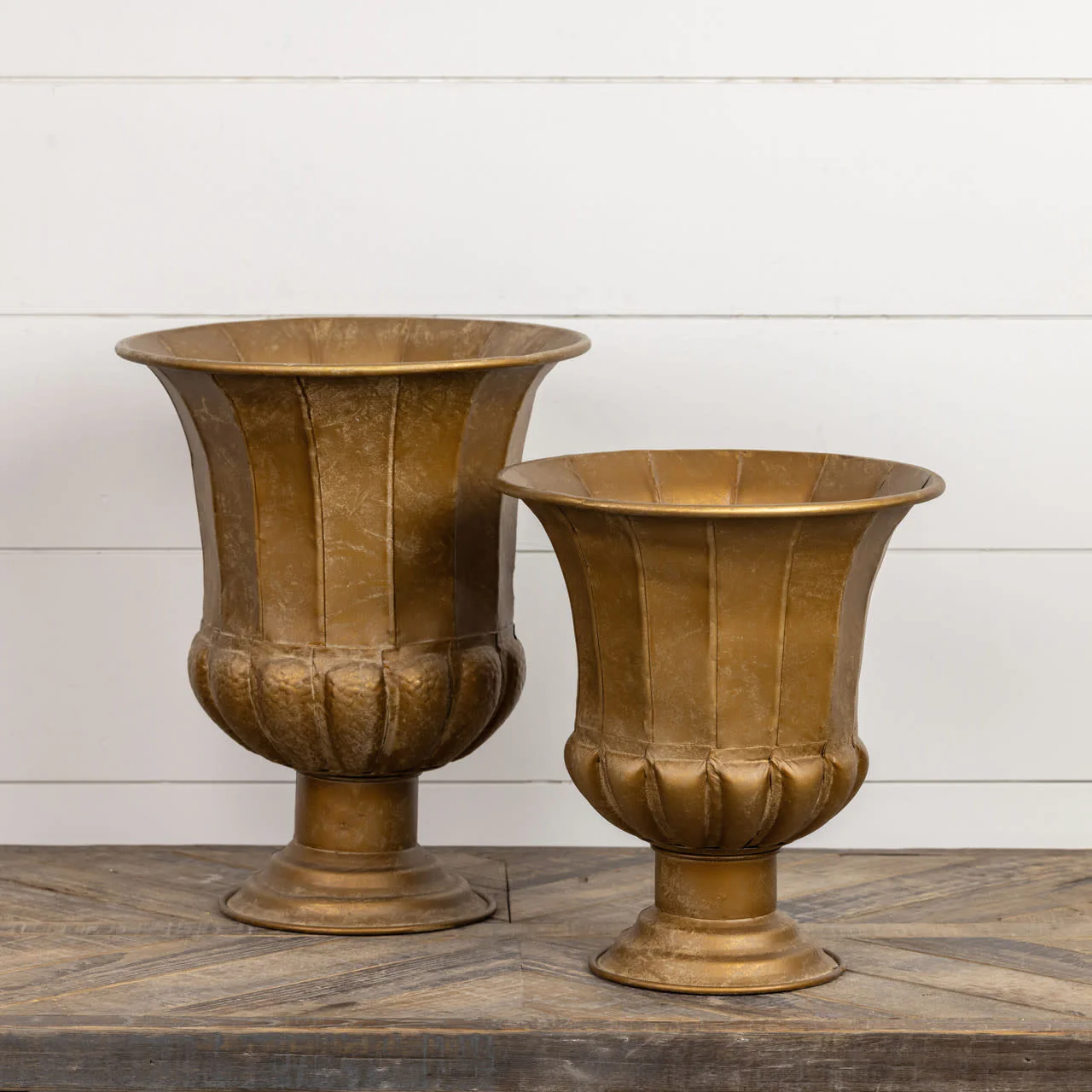 Gold Urns