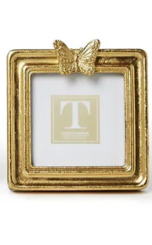 Golden Butterfly Gold Leaf Finish Photo Frames - Image 11