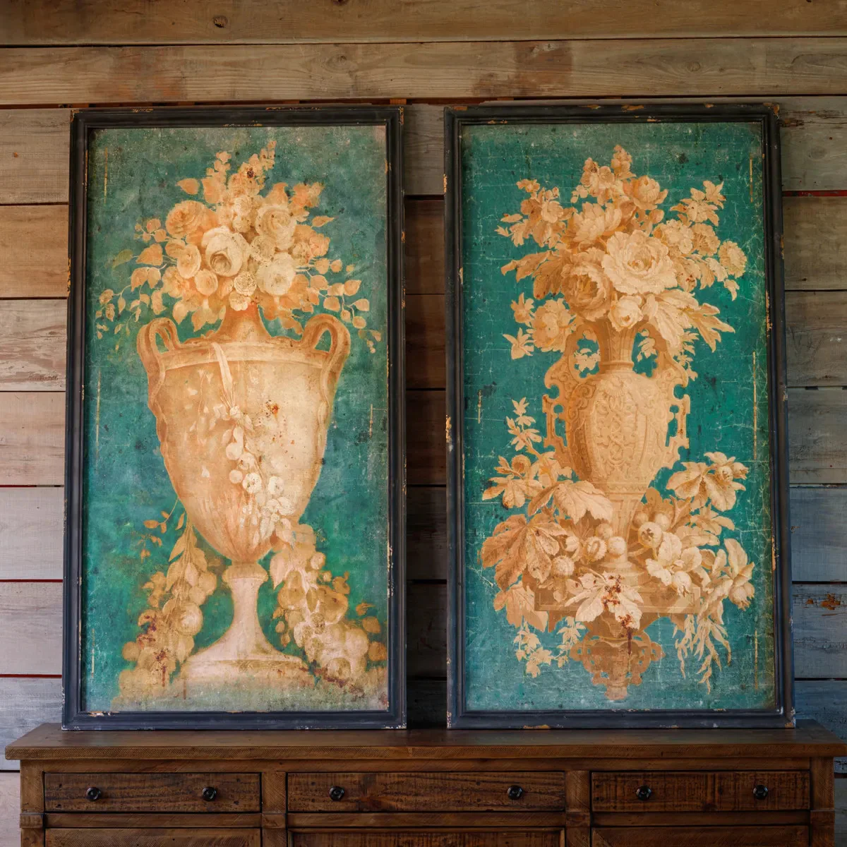 Grand Hotel Framed Floral ArtĀ - Sold Individually - Image 2