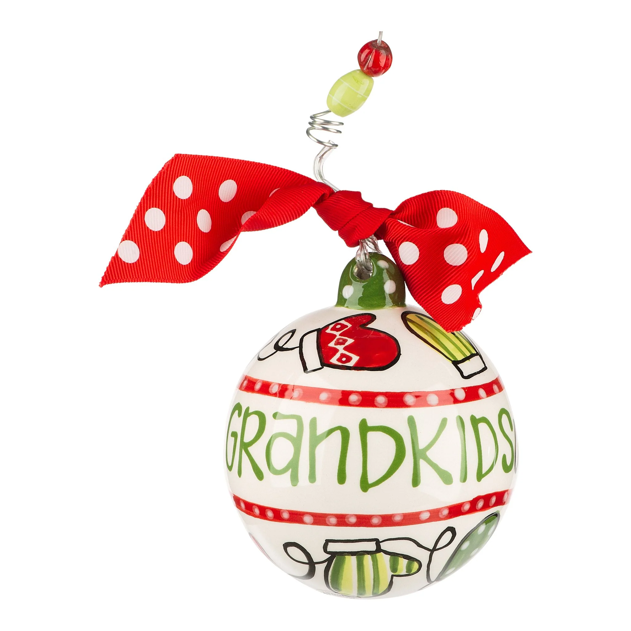 GRANDKIDS WARM OUR HEARTS ORNAMENT