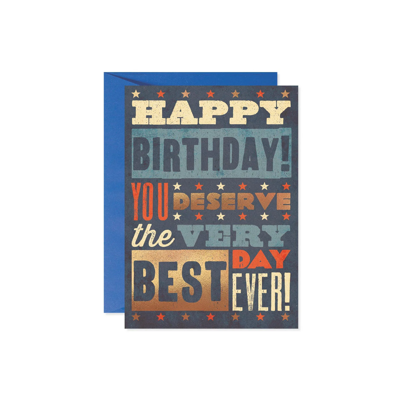 Graphic Typography Card